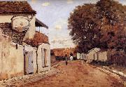 Alfred Sisley Street in Louveciennes